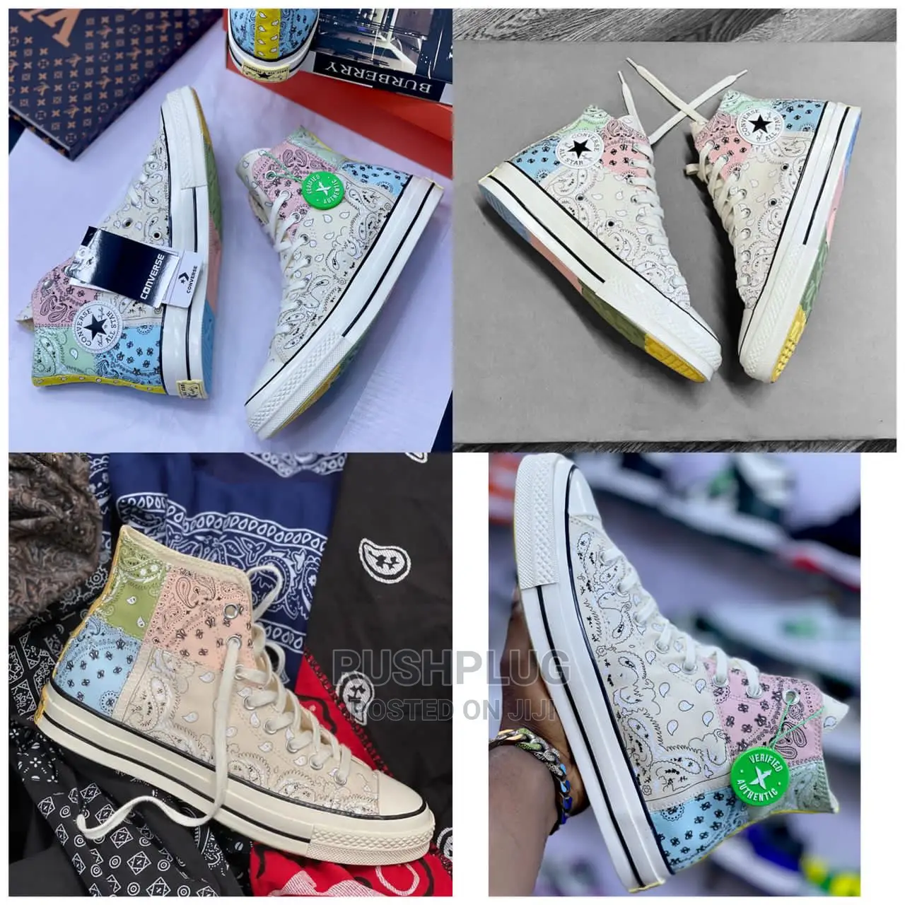 Offspring X CONVERSE Chuck 70 ‘ Paisley -