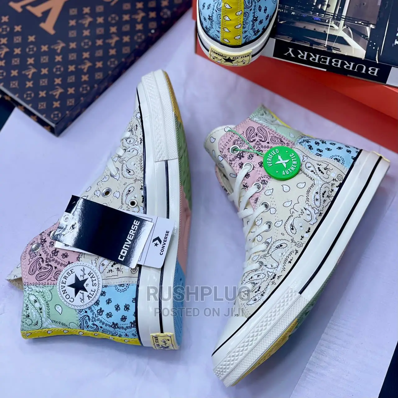 Offspring X CONVERSE Chuck 70 ‘ Paisley -