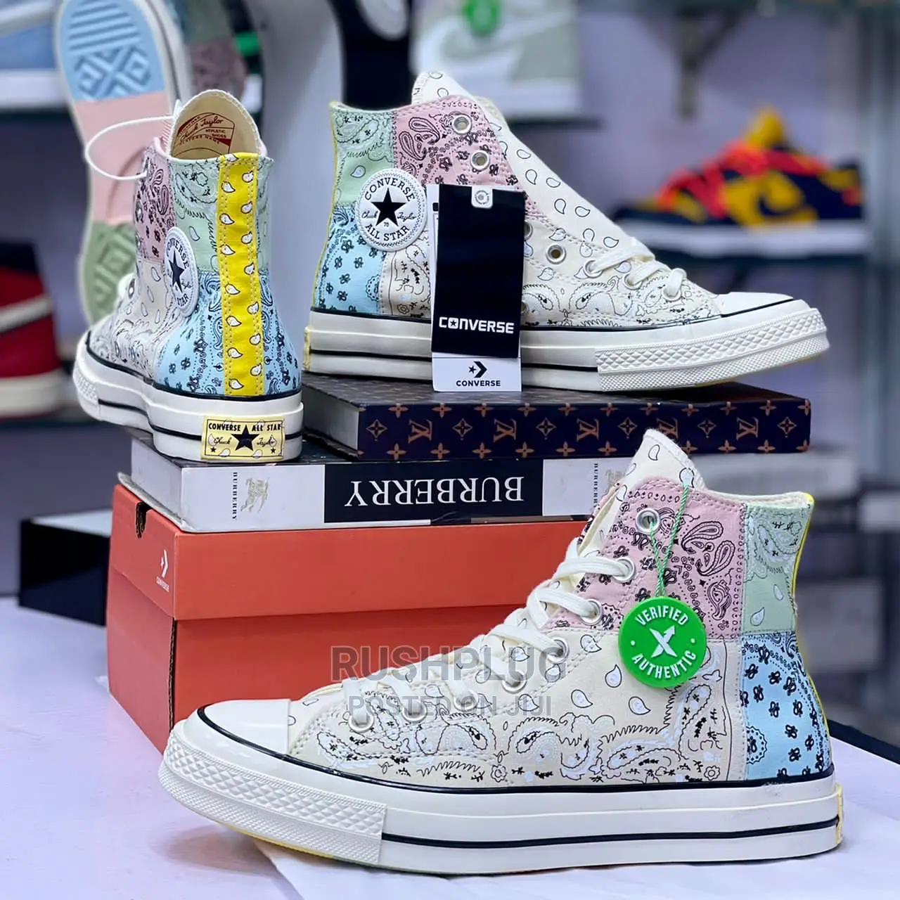 Offspring X CONVERSE Chuck 70 ‘ Paisley -