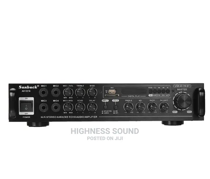 Sunbuck Amplifier 2000w