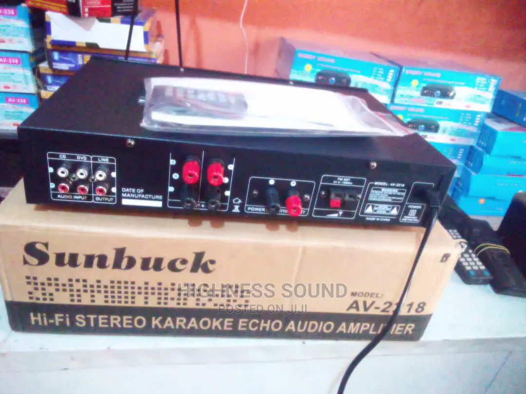 Sunbuck Amplifier 2000w