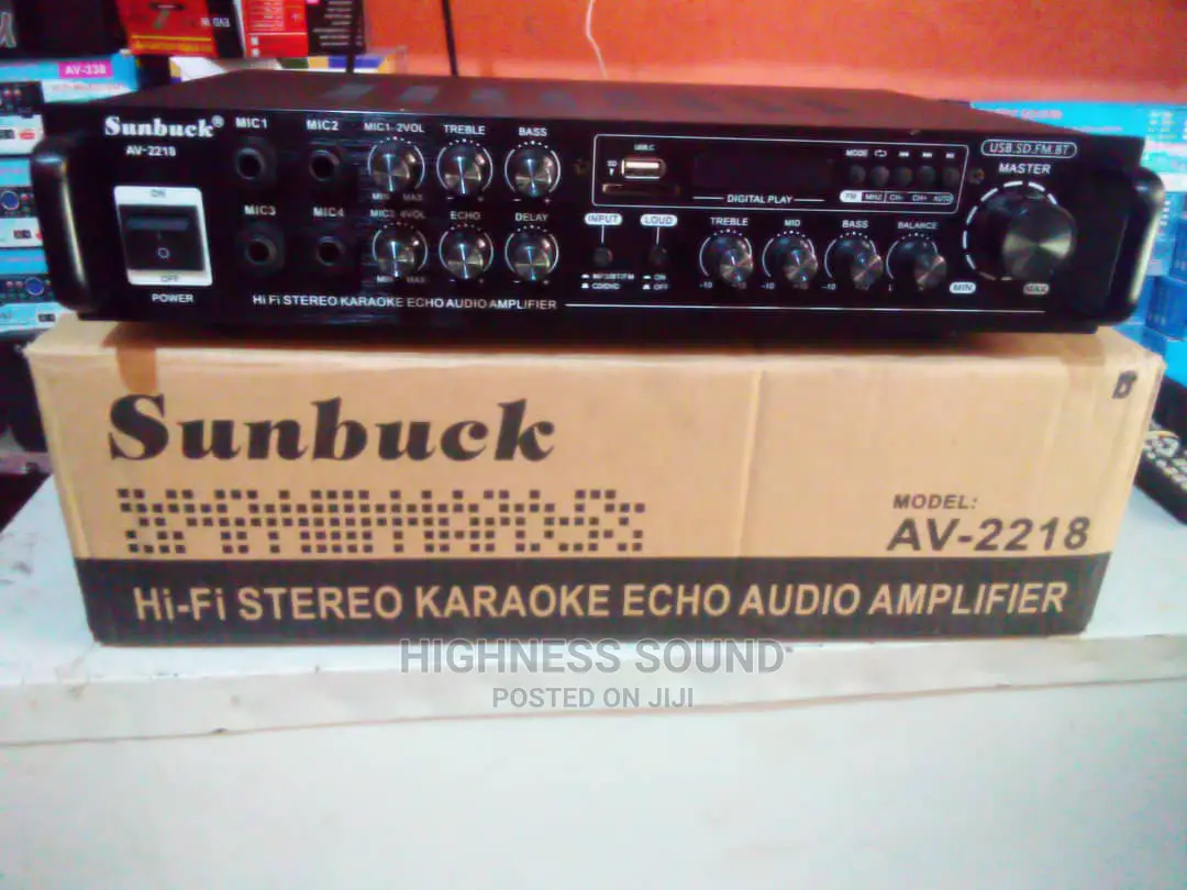 Sunbuck Amplifier 2000w