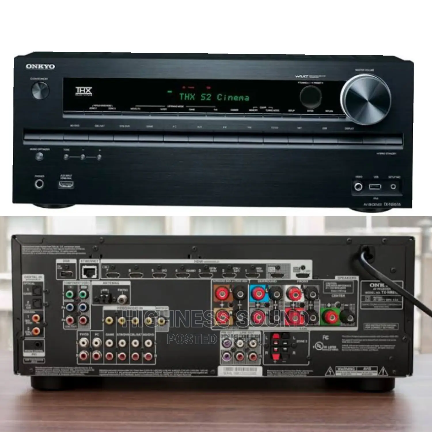 Onkyo Receiver Tx Nr616