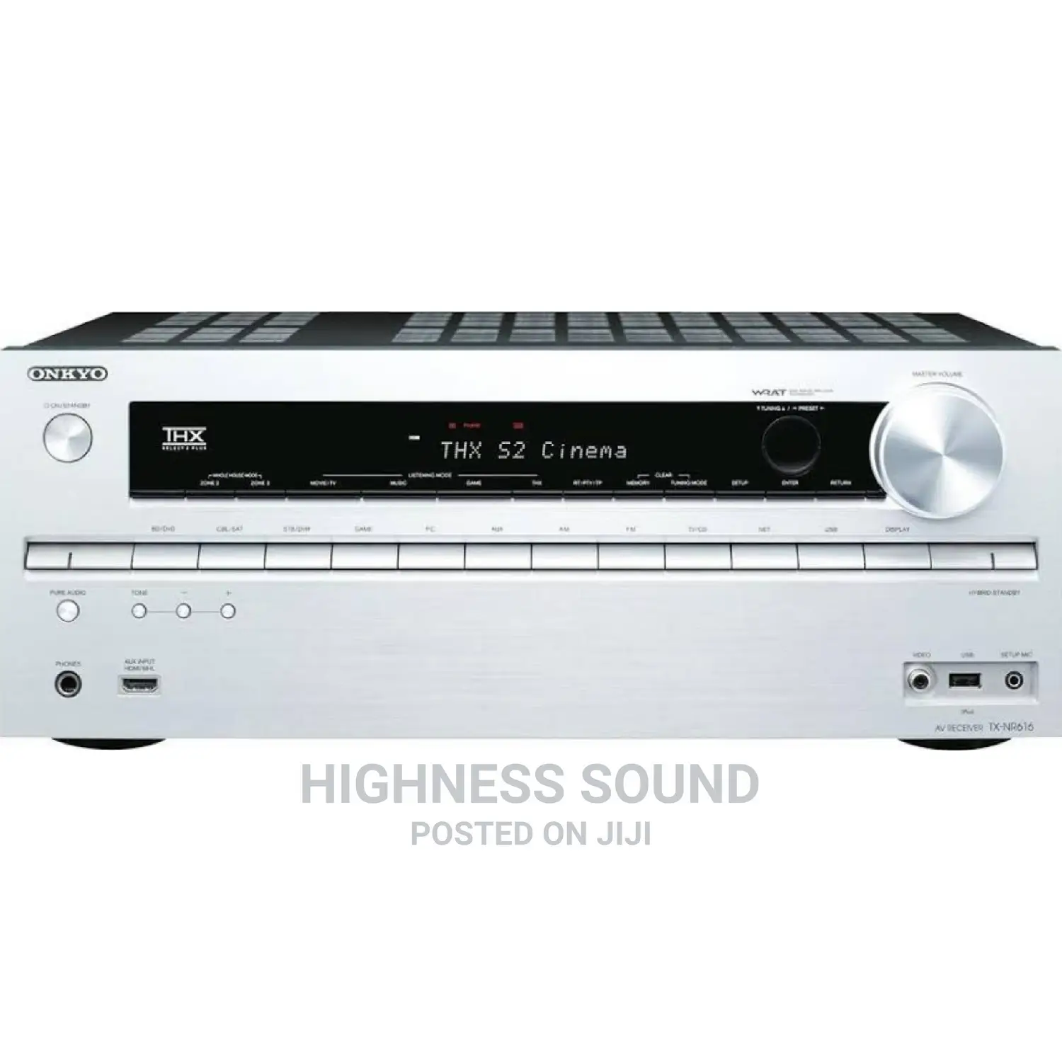Onkyo Receiver Tx Nr616