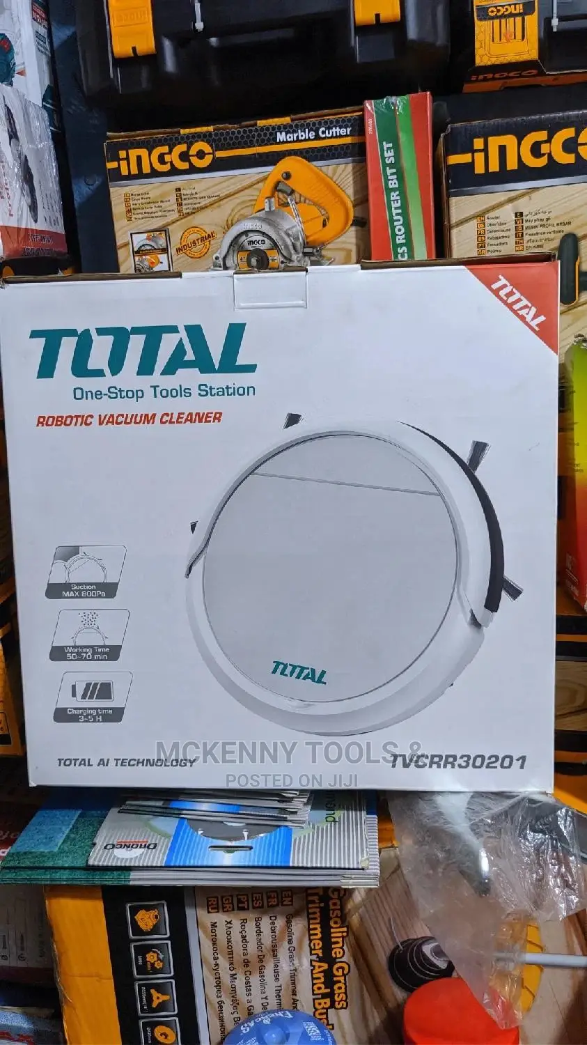 Total Robotic Vaccum Cleaner. X Remote
