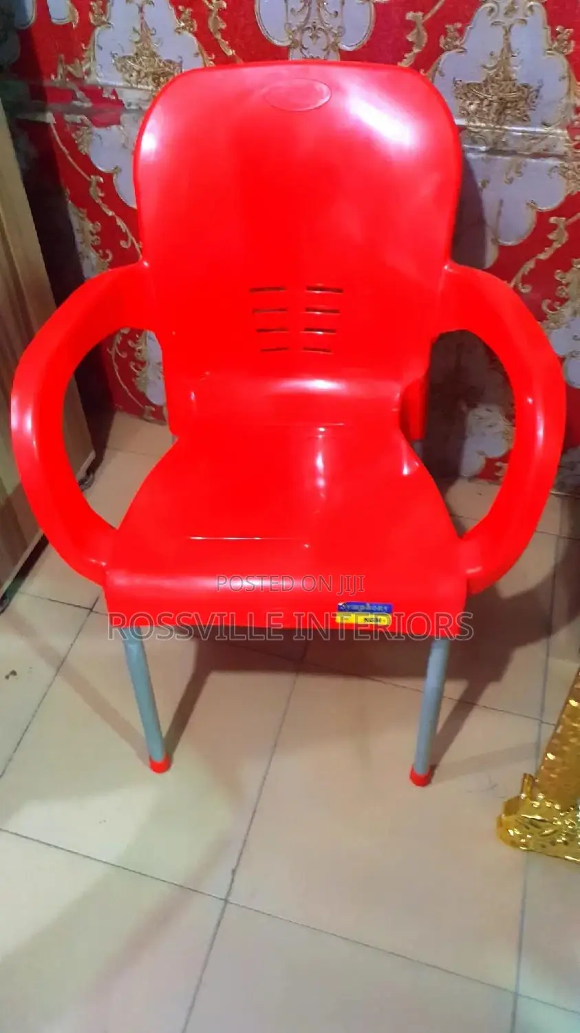“Durable, Chic Plastic Chairs With Aluminium Legs. Grab Yours Now!”