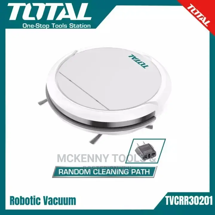 Total Smart Robotic Vacuum Cleaner Tvcrr 30201 Item 5486