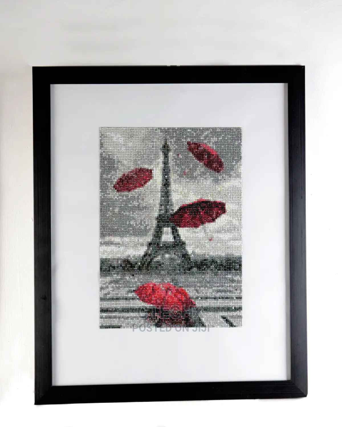 5D Diamond Embroidery Painting Eiffel Tower