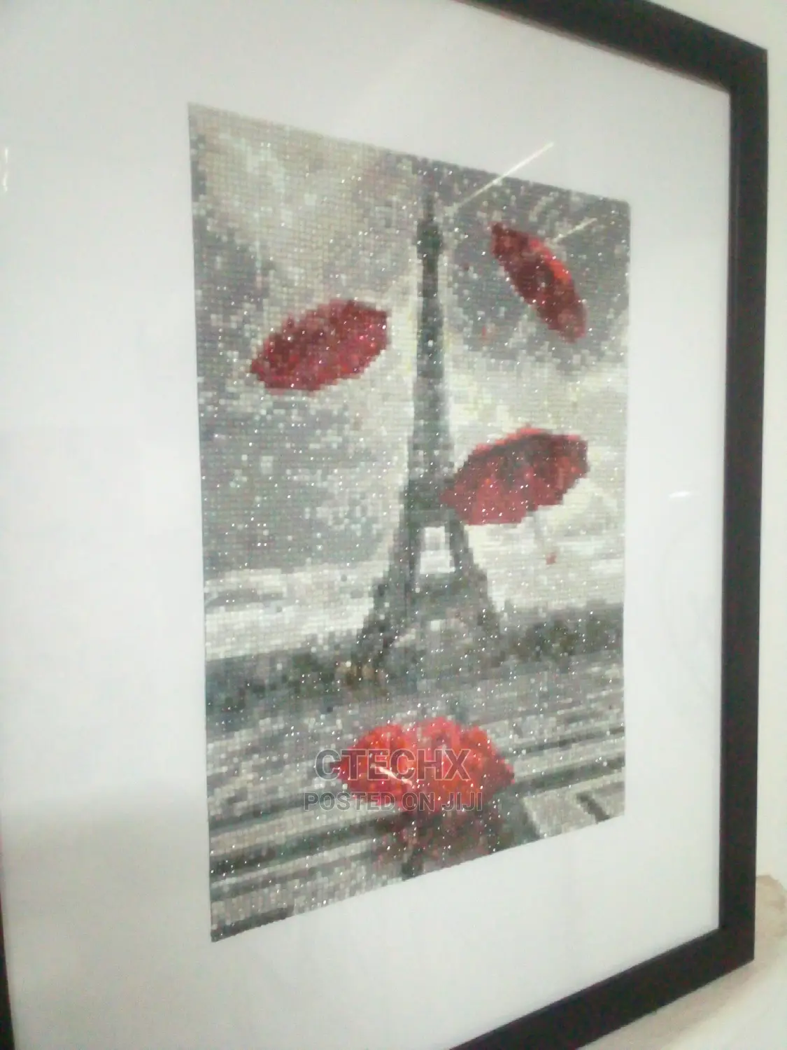5D Diamond Embroidery Painting Eiffel Tower