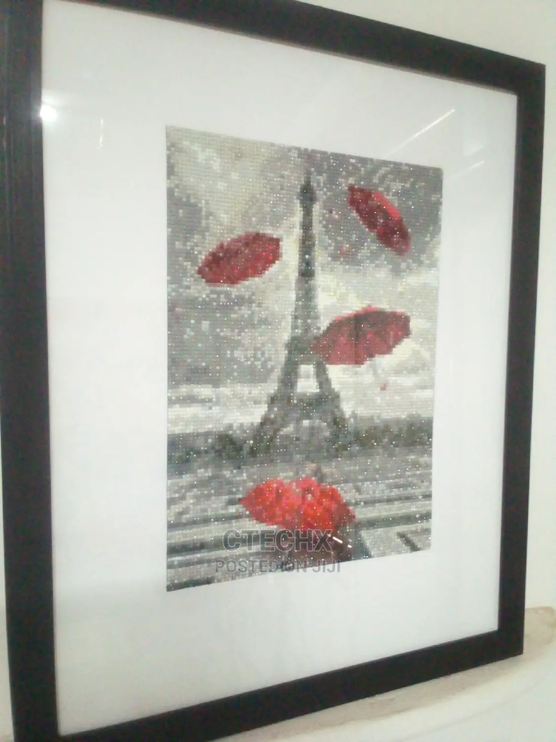 5D Diamond Embroidery Painting Eiffel Tower