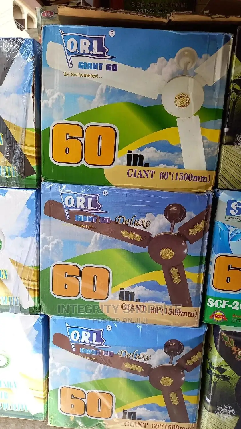 Orl Giant 60 Inches Ceiling Fan
