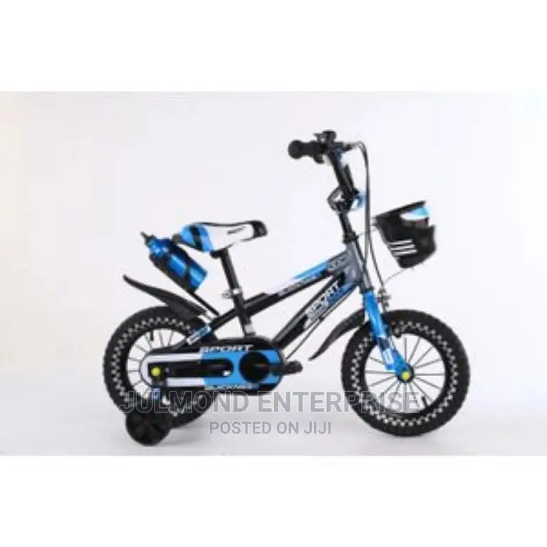 Size 12/16 Bicycle With Carriage