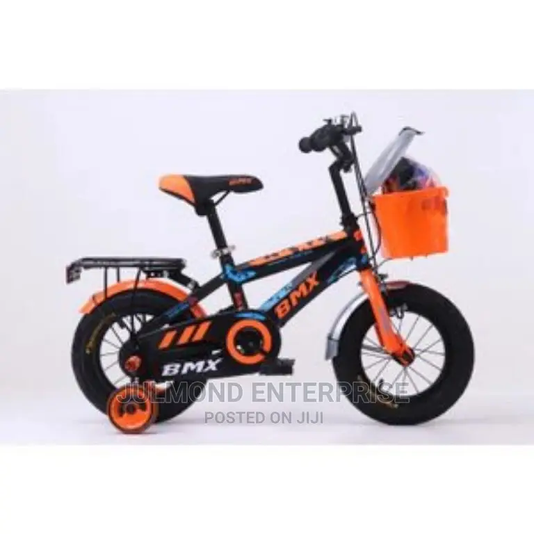 Size 12/16 Bicycle With Carriage