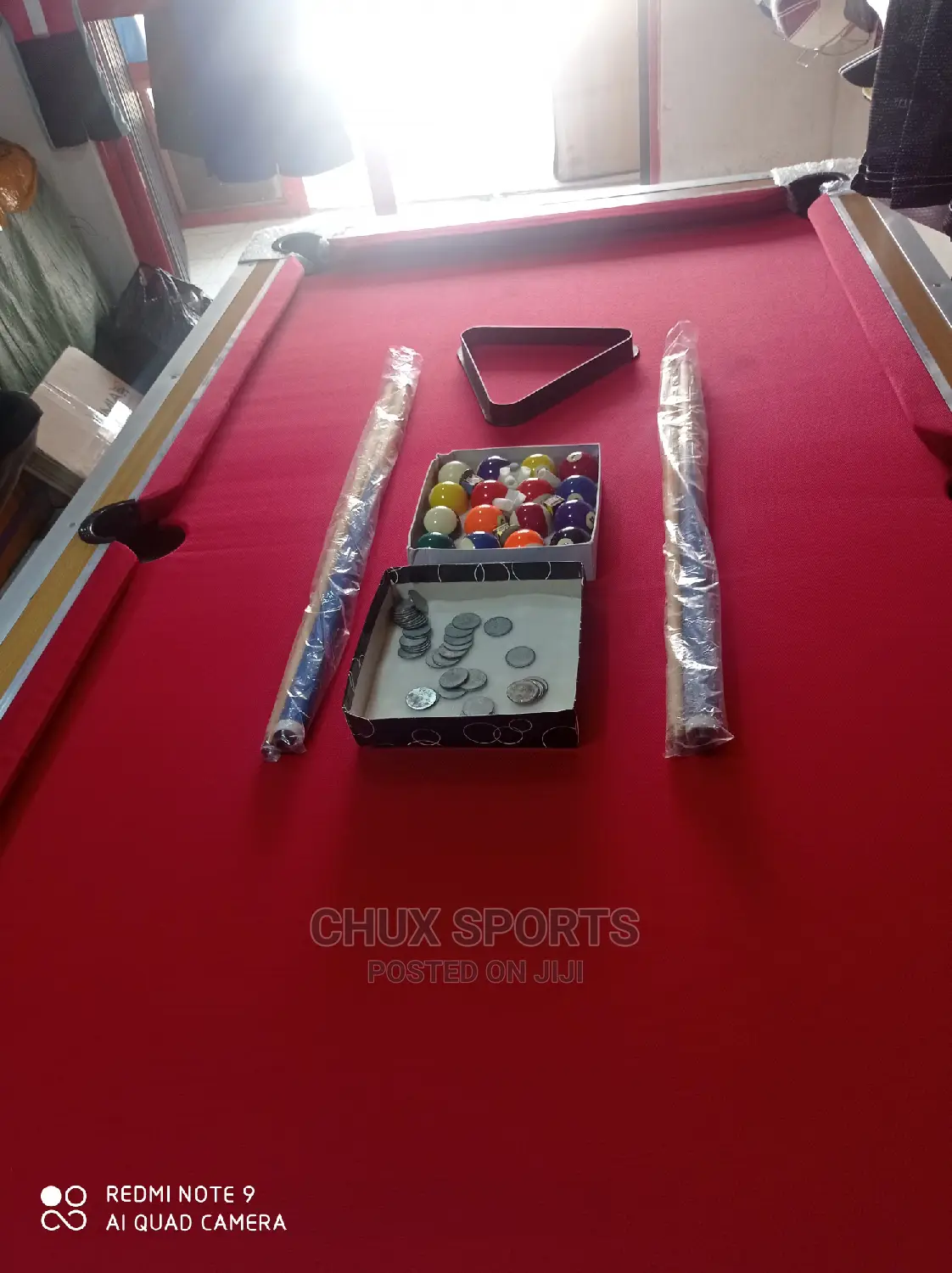 Marble and Coins Snooker Board600