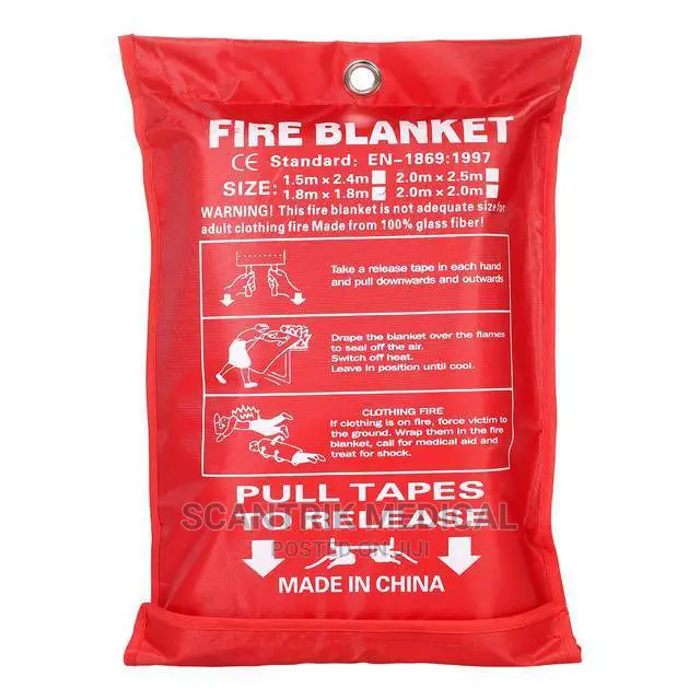 Fire Blanket for Safety Fiberglass