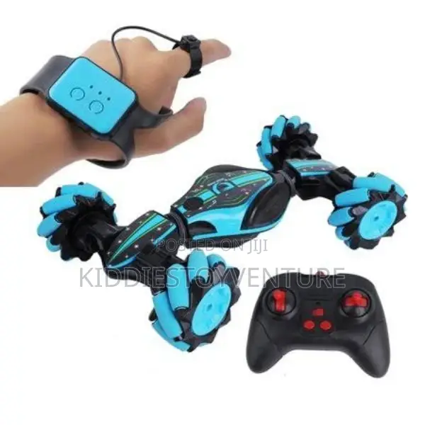 Stunt Car With Remote Control