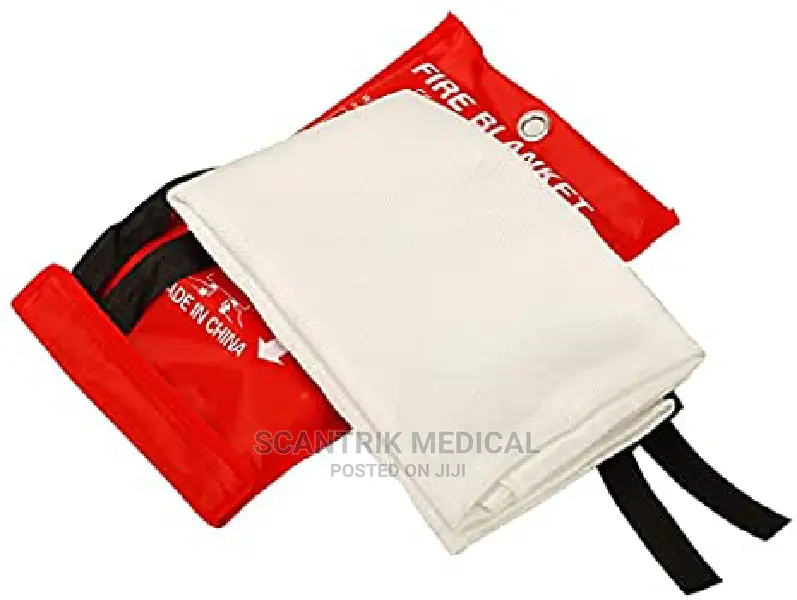 Fire Blanket Kitchen Home Safety Fire Extinguisher Fiberglas