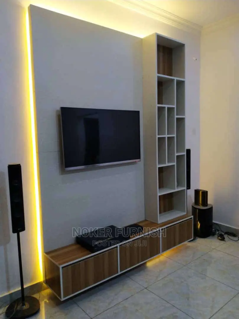 Tv Console for Livin-Room Design