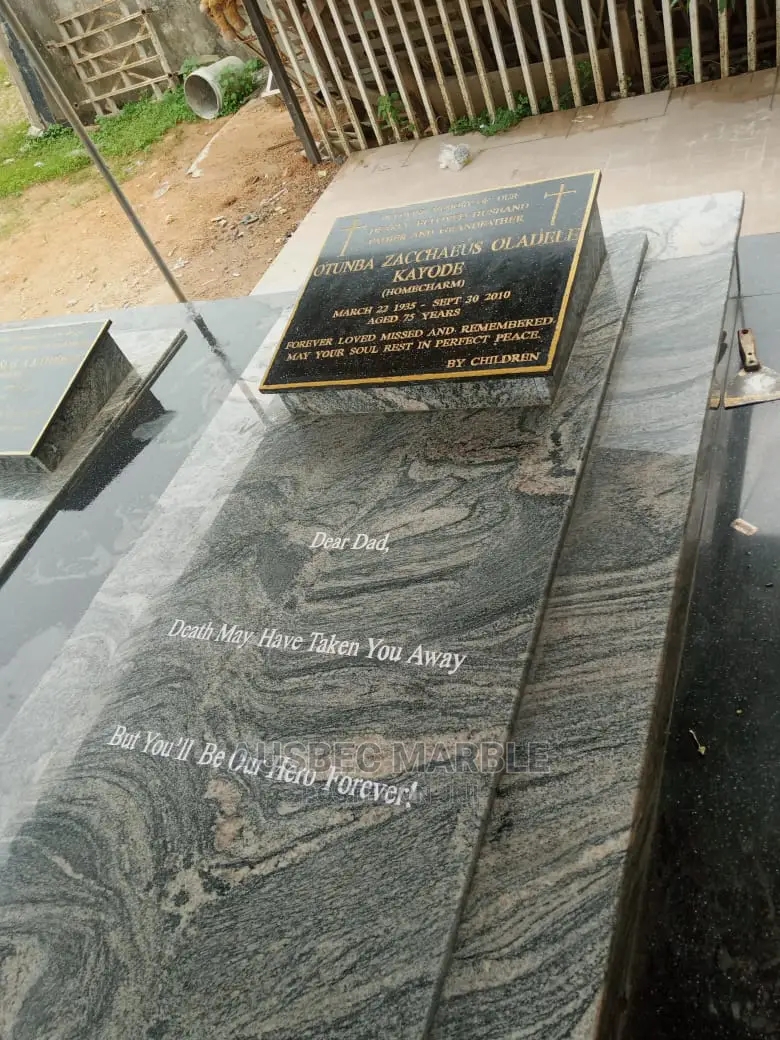 Granite Grave