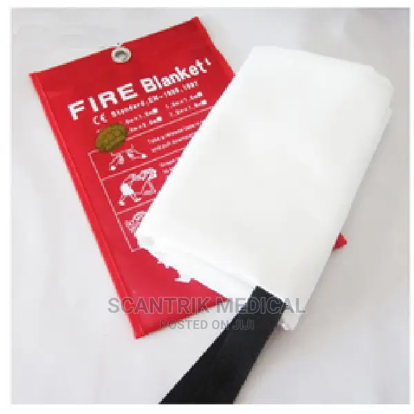 Fire-blanket Emergency Survival Safety Fires Glass