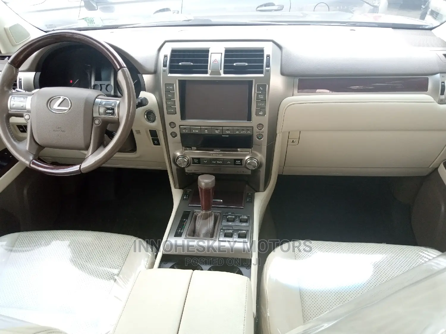 Lexus GX 460 Luxury 2014 Gray