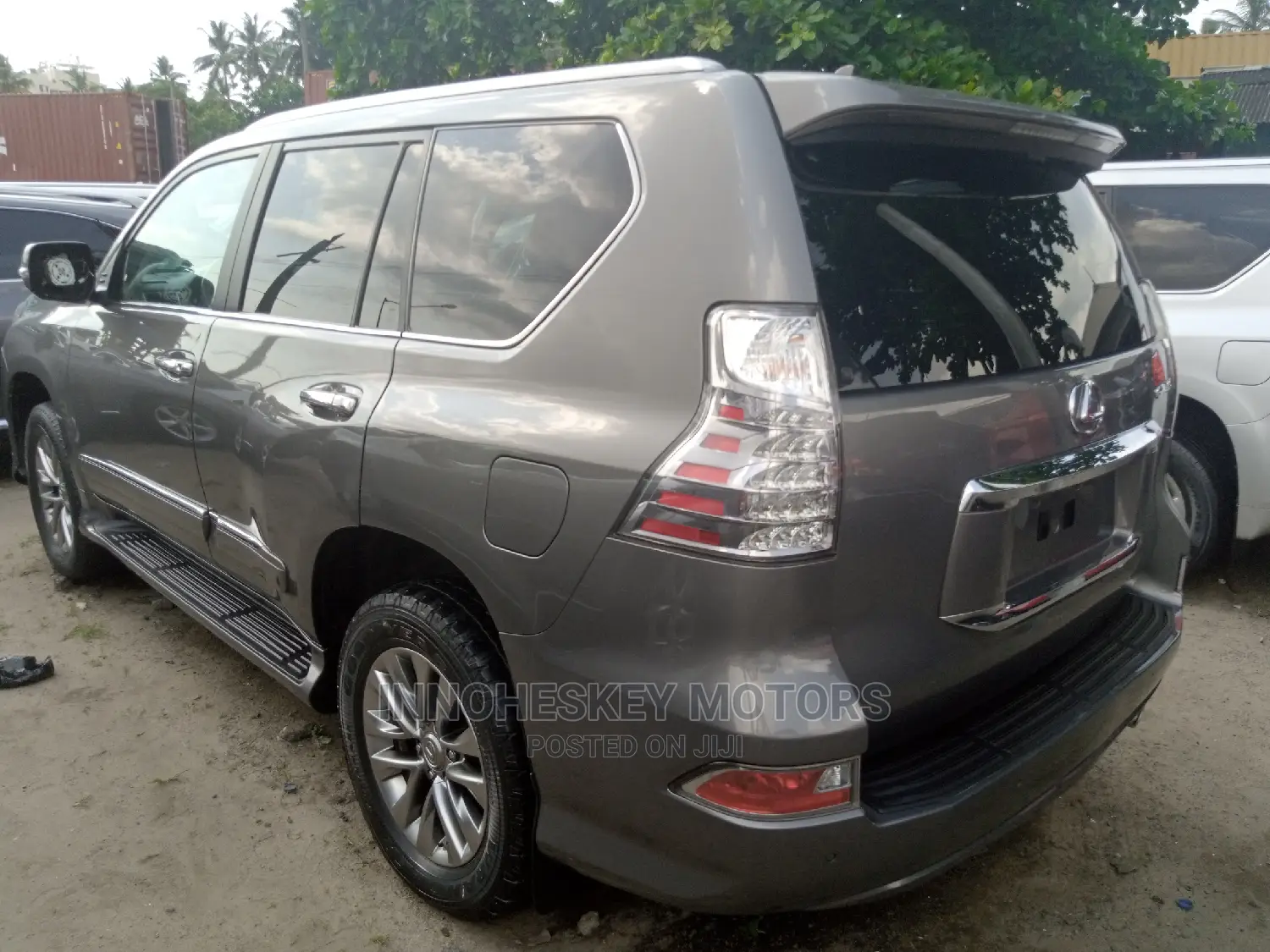 Lexus GX 460 Luxury 2014 Gray