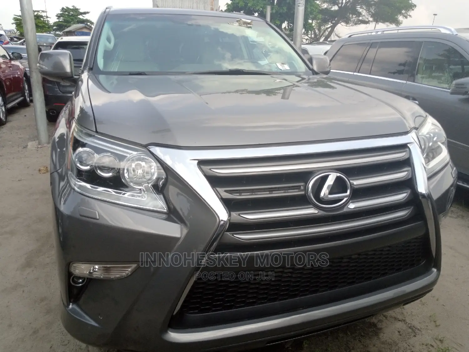 Lexus GX 460 Luxury 2014 Gray