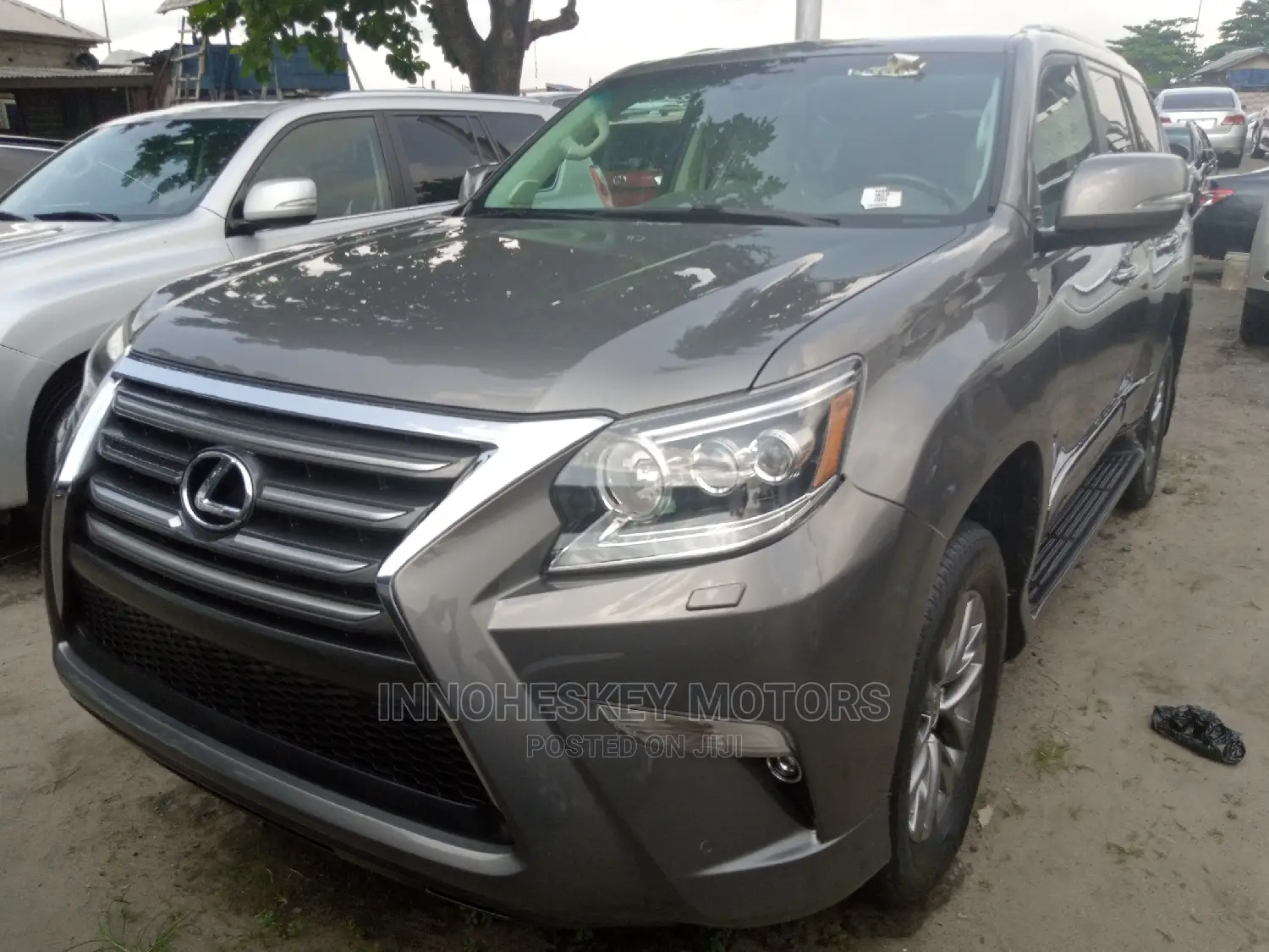 Lexus GX 460 Luxury 2014 Gray
