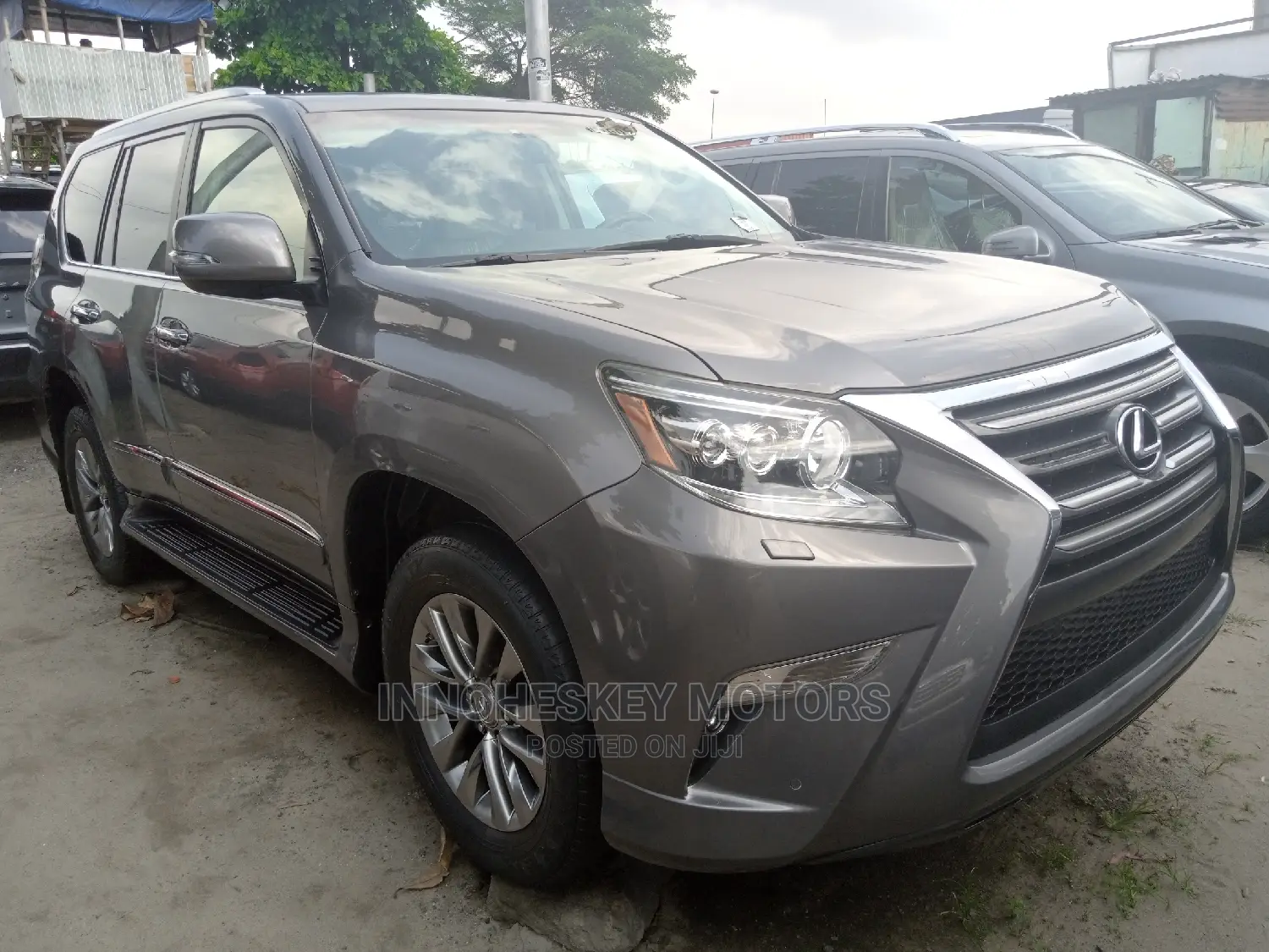 Lexus GX 460 Luxury 2014 Gray