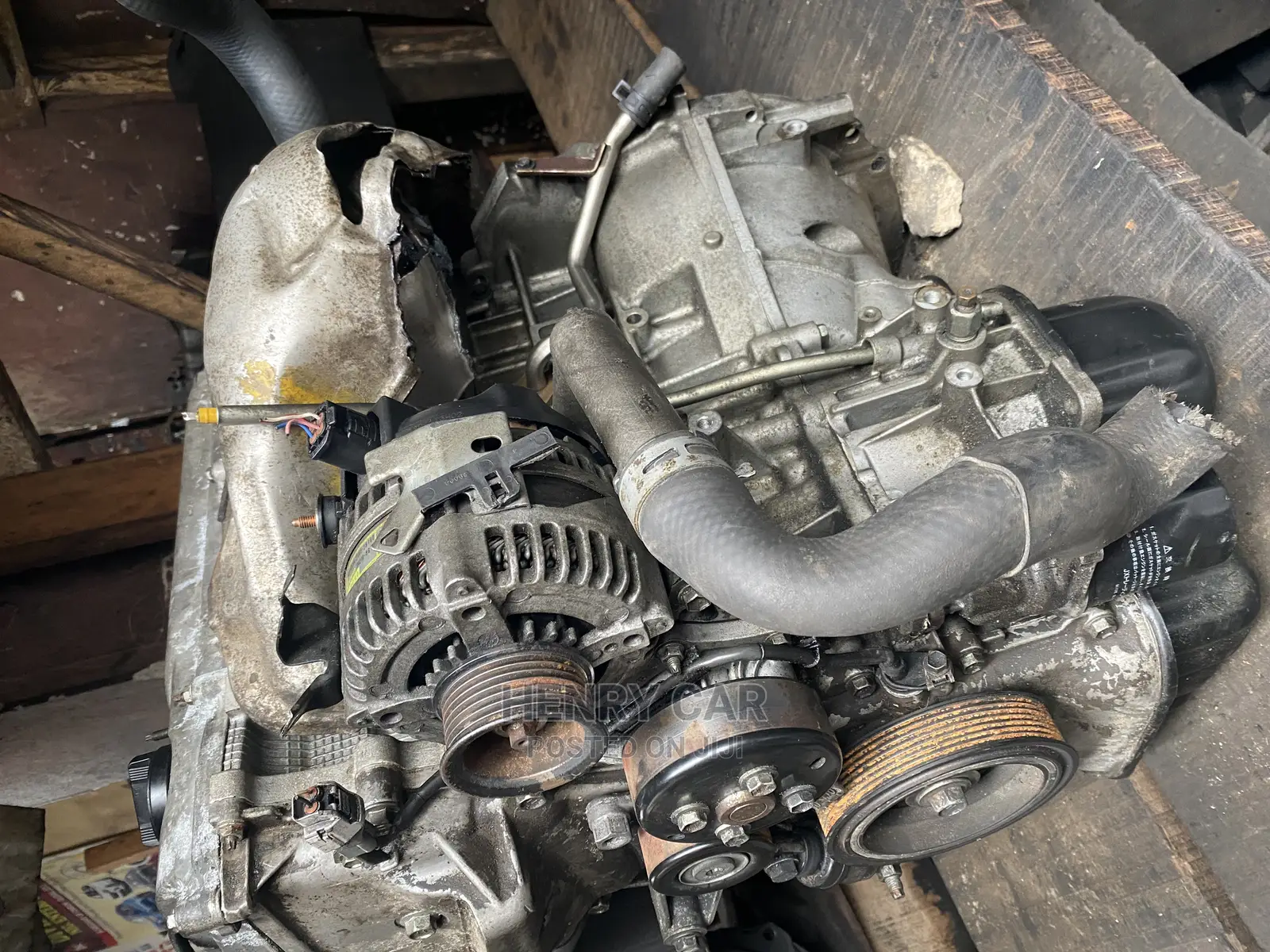 Complete Engine Toyota (2az) 2.7/2.4