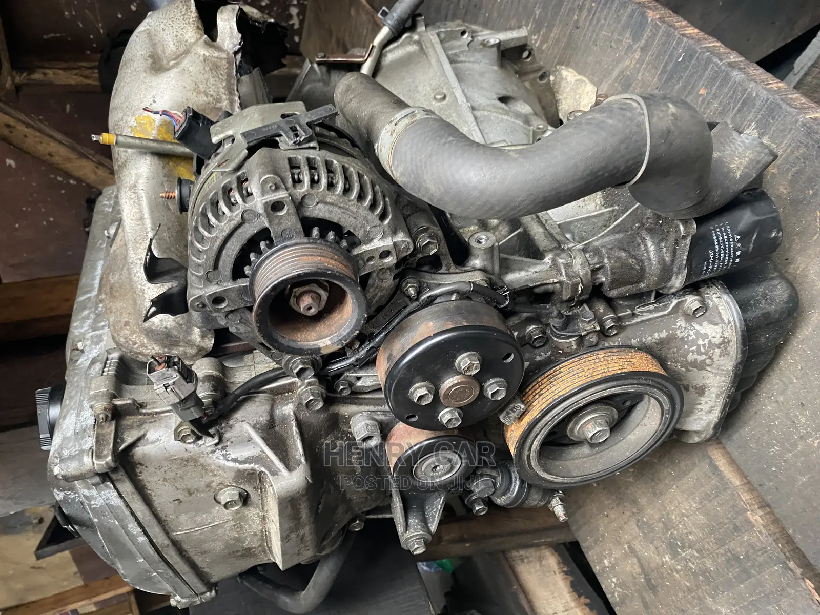 Complete Engine Toyota (2az) 2.7/2.4