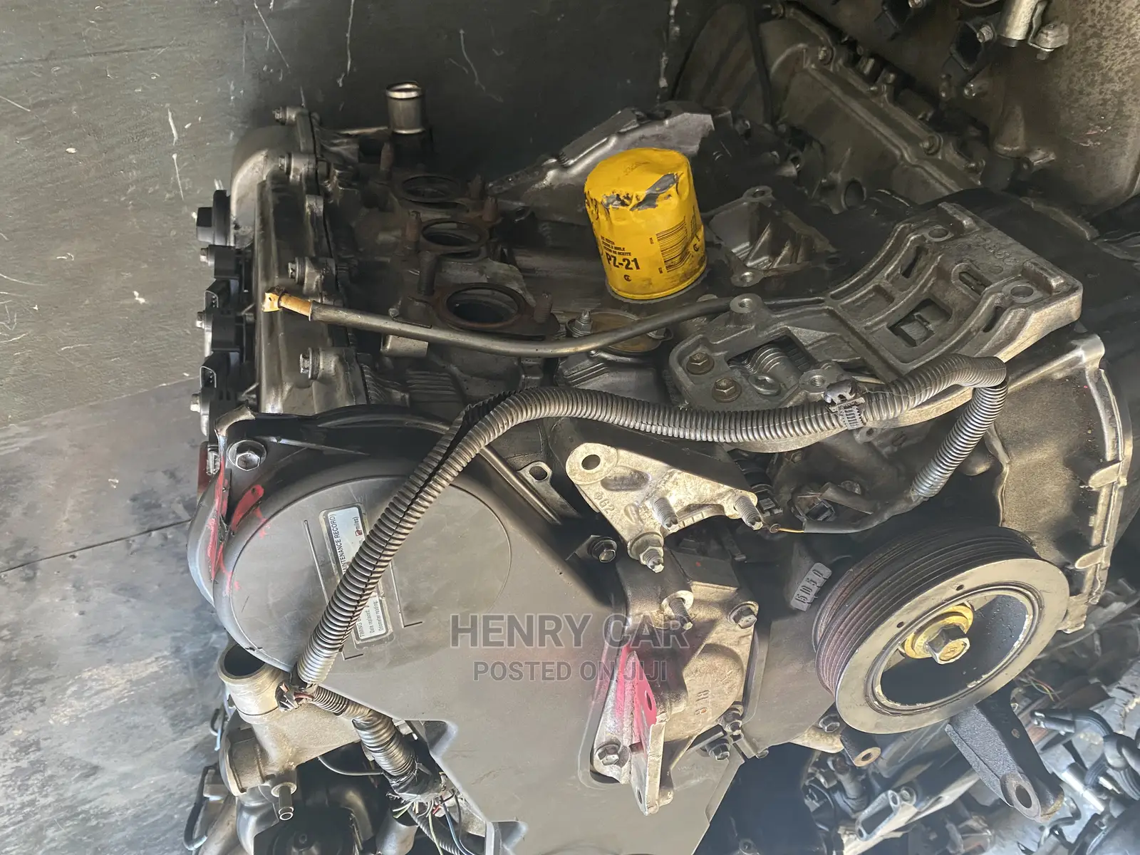 Complete Engine Toyota (3mz) 2by2 Direct Japan
