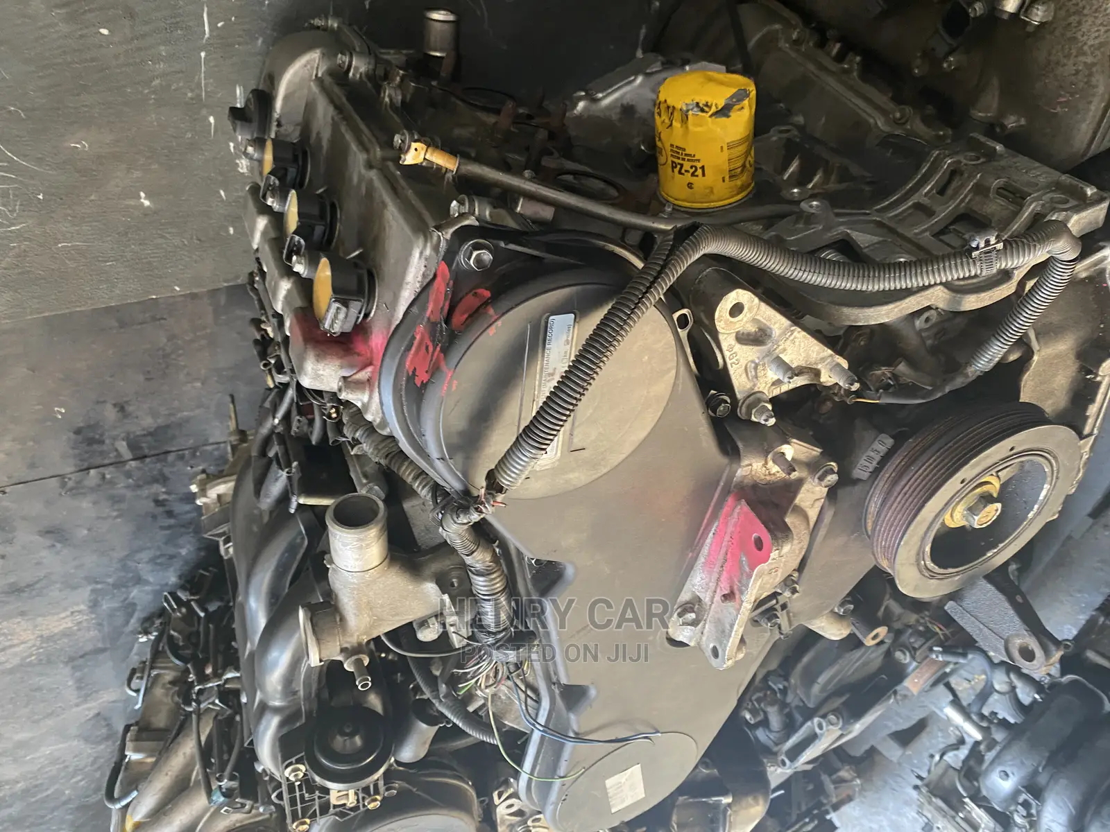 Complete Engine Toyota (3mz) 2by2 Direct Japan