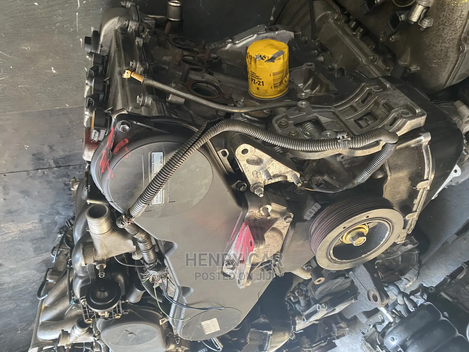 Complete Engine Toyota (3mz) 2by2 Direct Japan