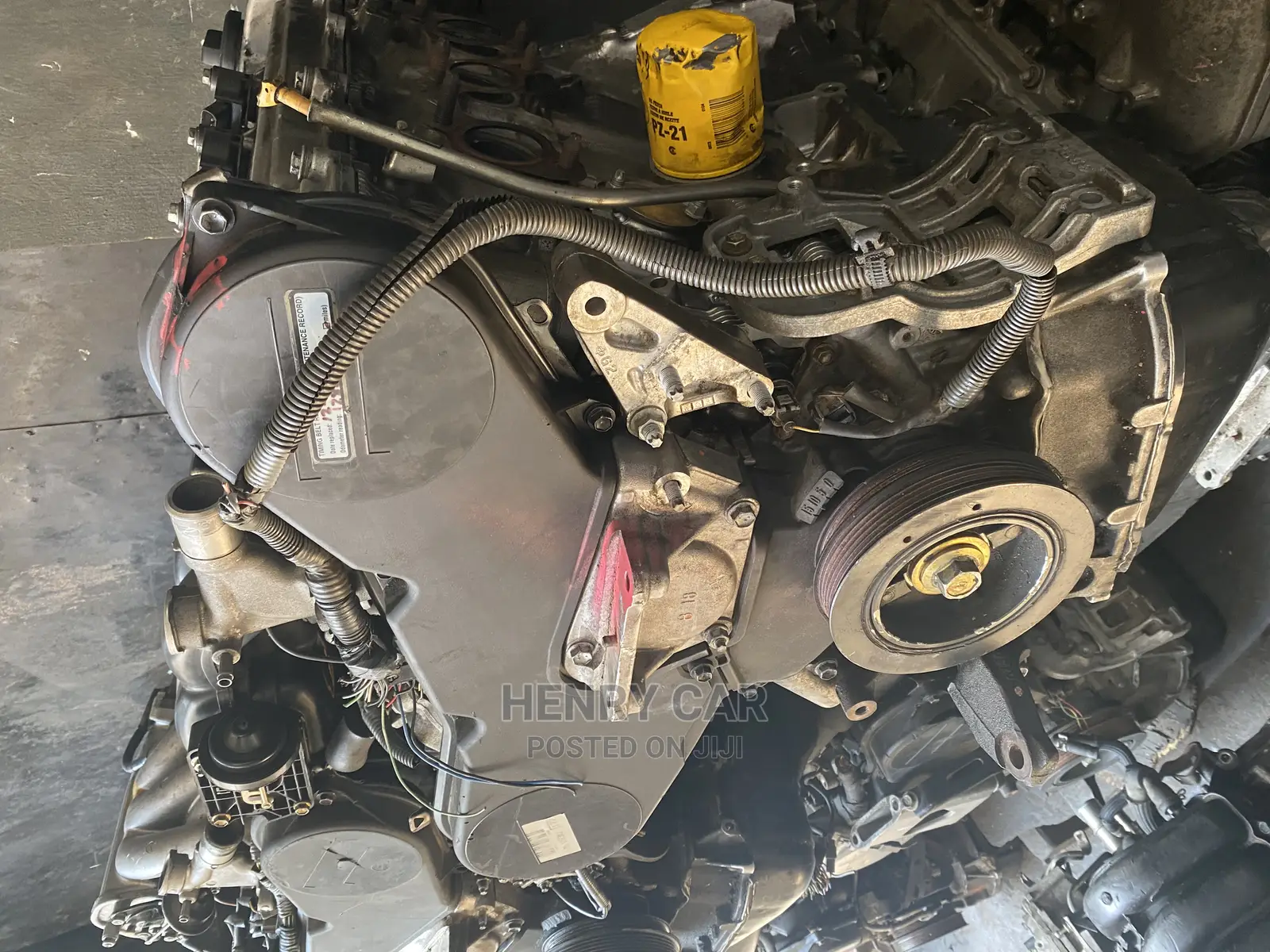 Complete Engine Toyota (3mz) 2by2 Direct Japan