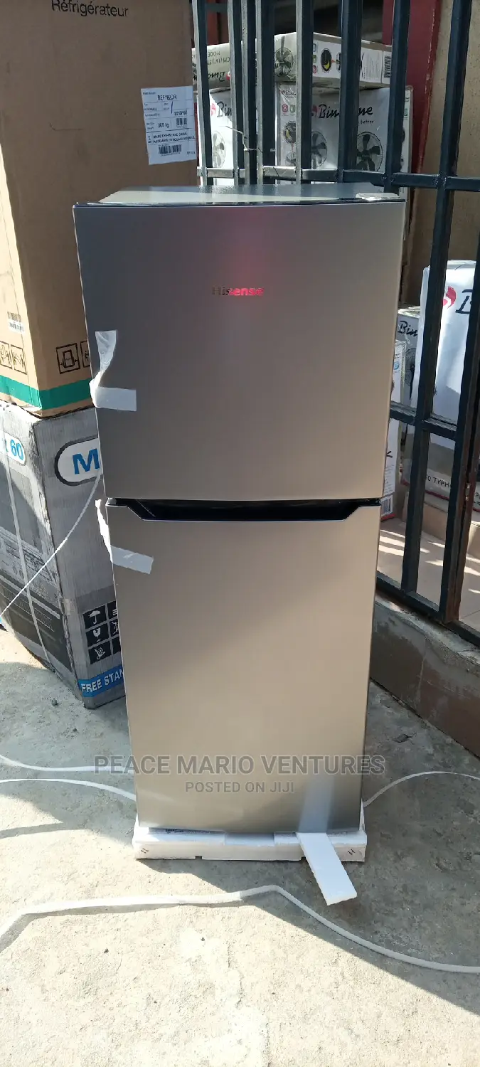 Original Hisense Double Door Fridge and Freezer Refrigerator