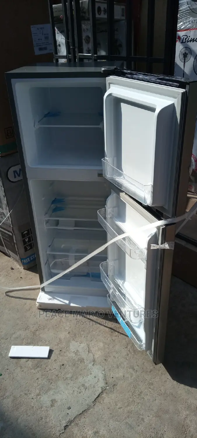 Original Hisense Double Door Fridge and Freezer Refrigerator