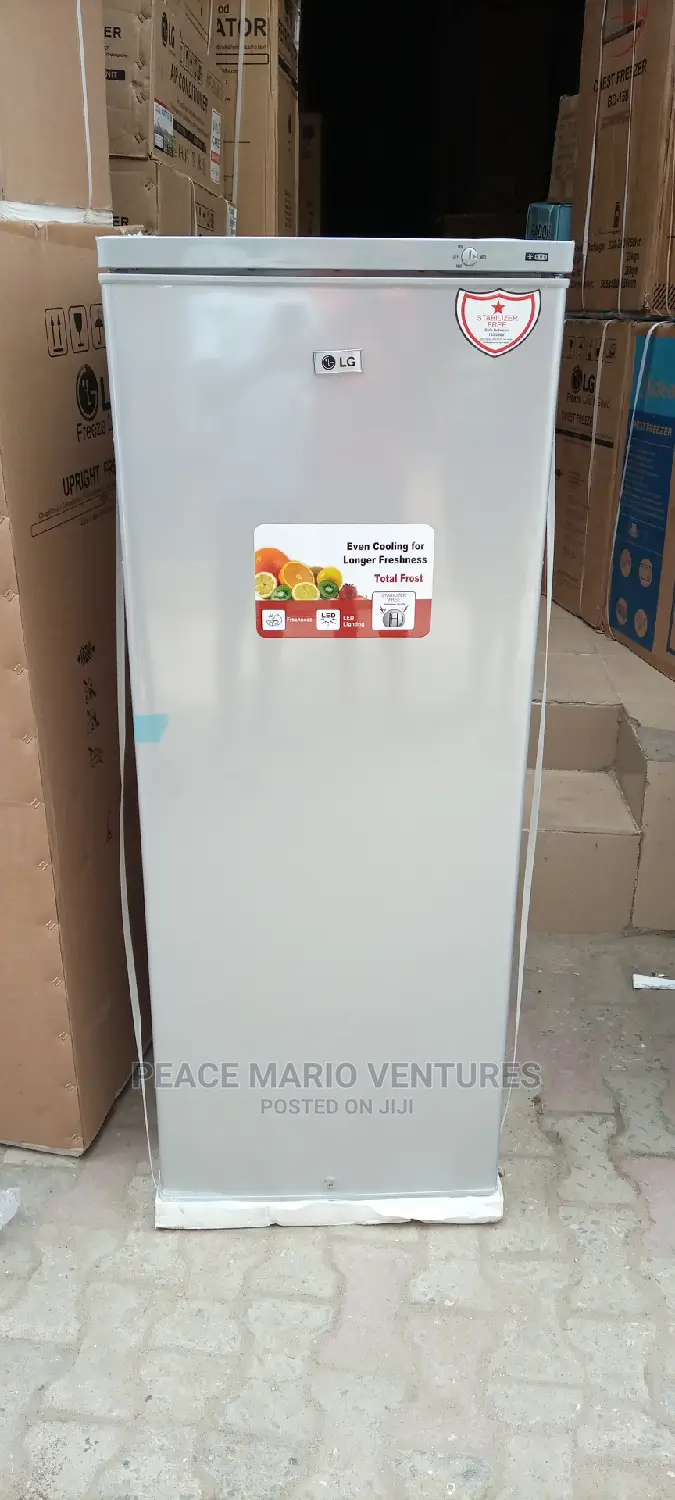 LG Standard Upright Freezer, With 7step.