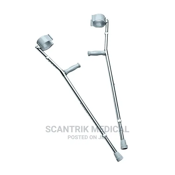 Aluminium Forearm Crutches Adjustable