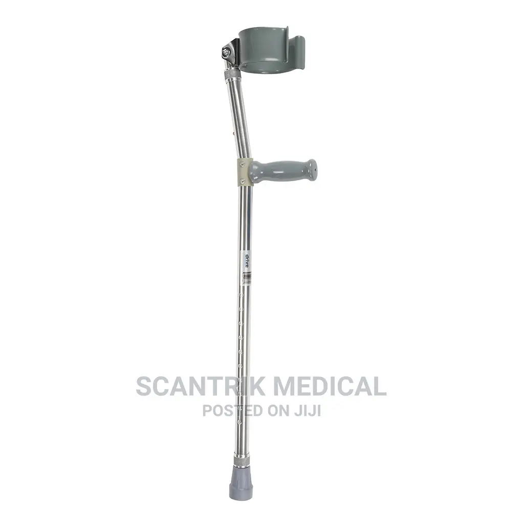 Forearm Elbow Crutches or Walking Stick for Adults Soft Ligh