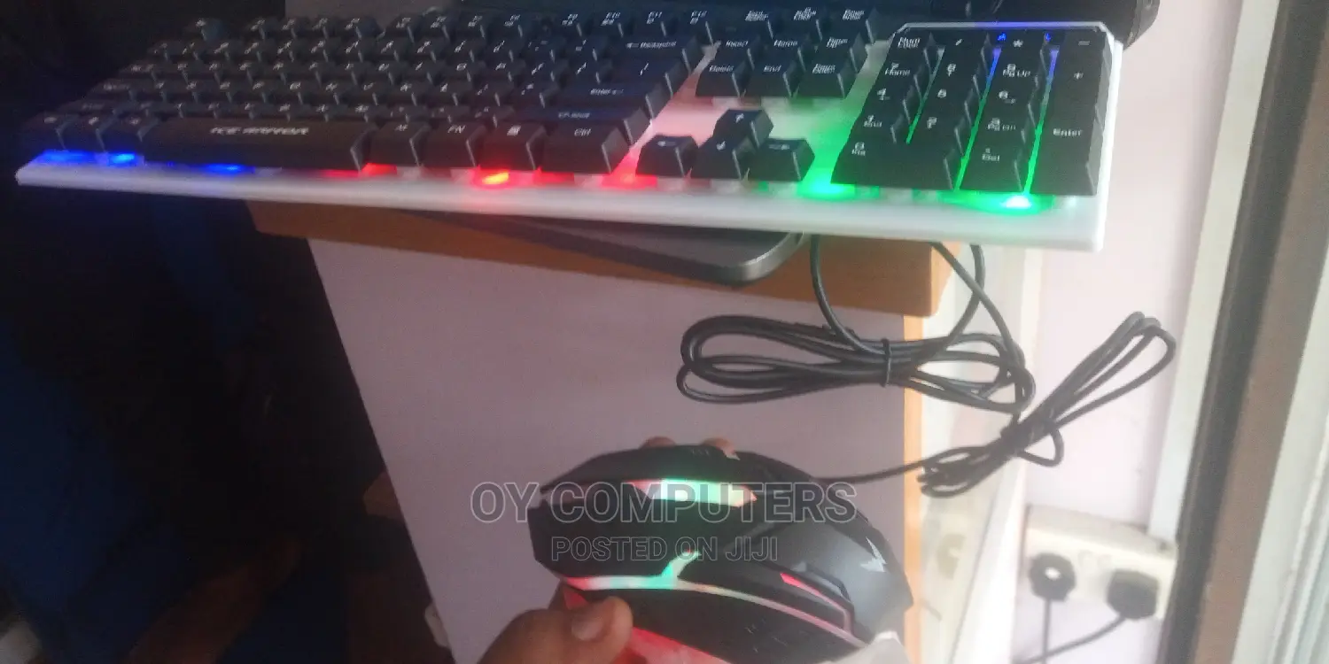 Gaming Keyboard With Light
