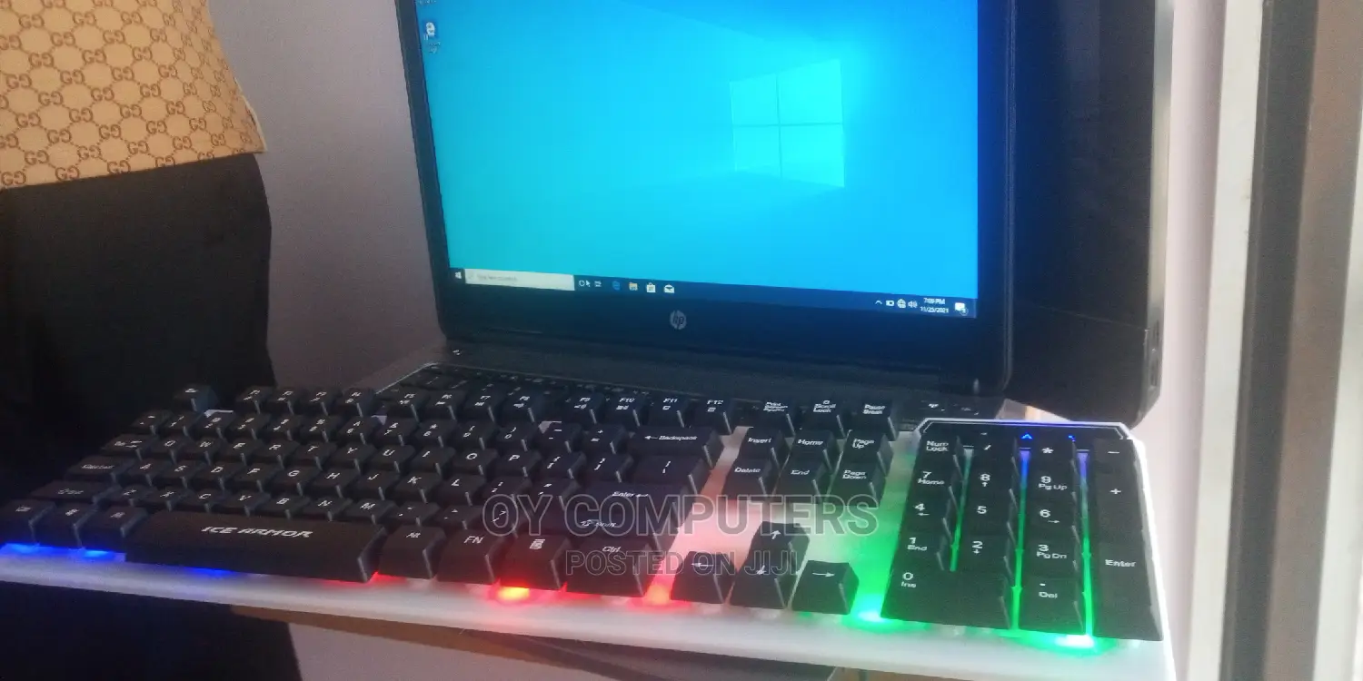 Gaming Keyboard With Light