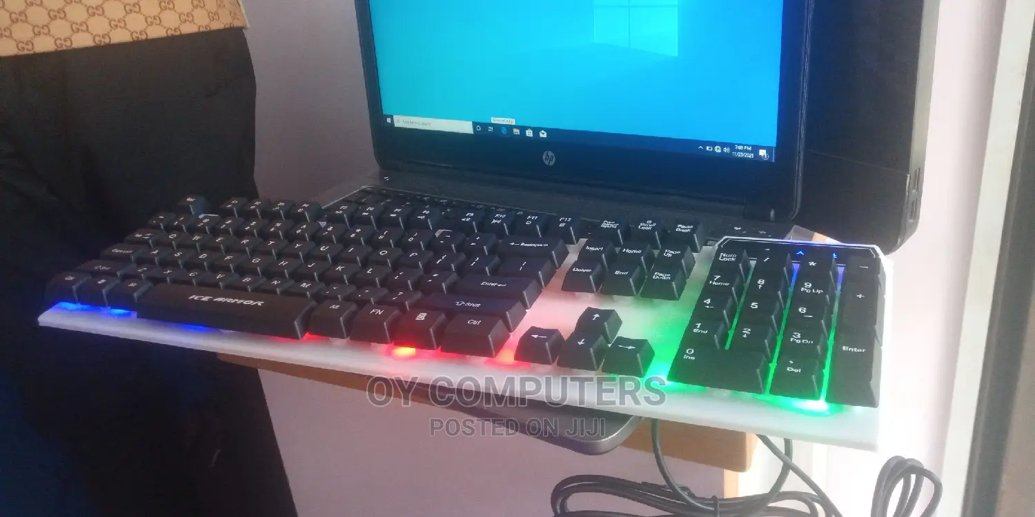 Gaming Keyboard With Light