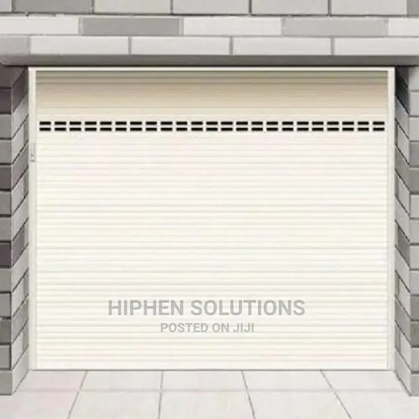 Automatic Steel and Aluminium Roller Shutters Doors