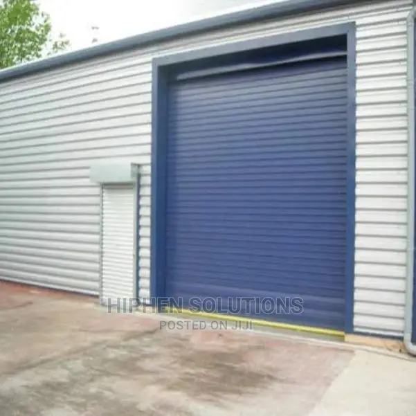 Aluminium Roller Shutters Doors With Remote Control