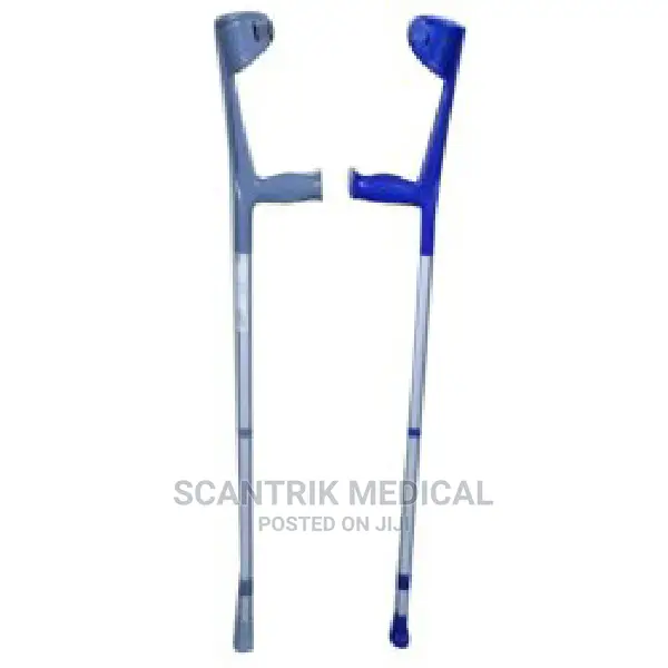 Aluminium Elbow Crutch Walking Aid