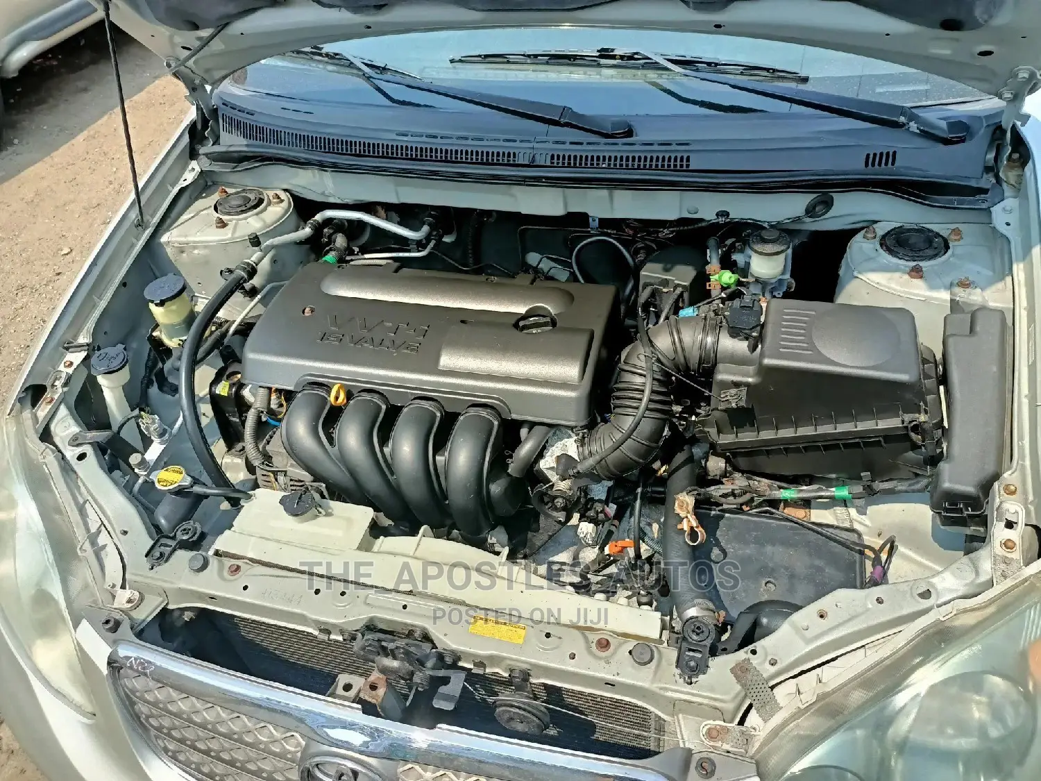 Toyota Corolla 2004 Silver