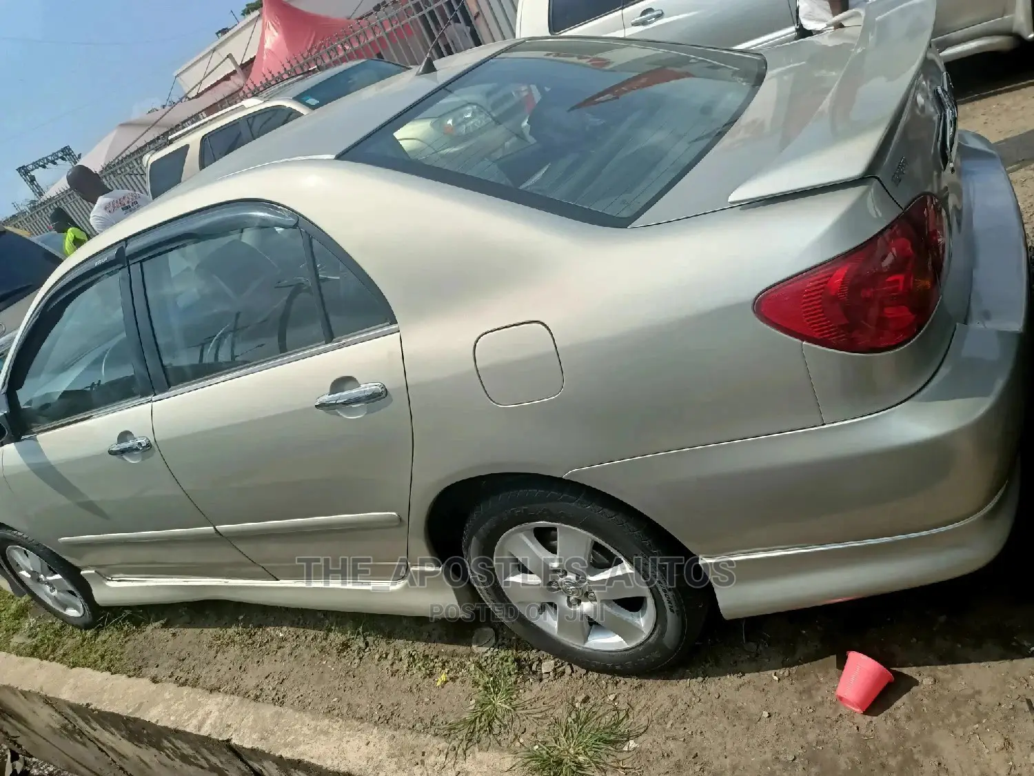 Toyota Corolla 2004 Silver