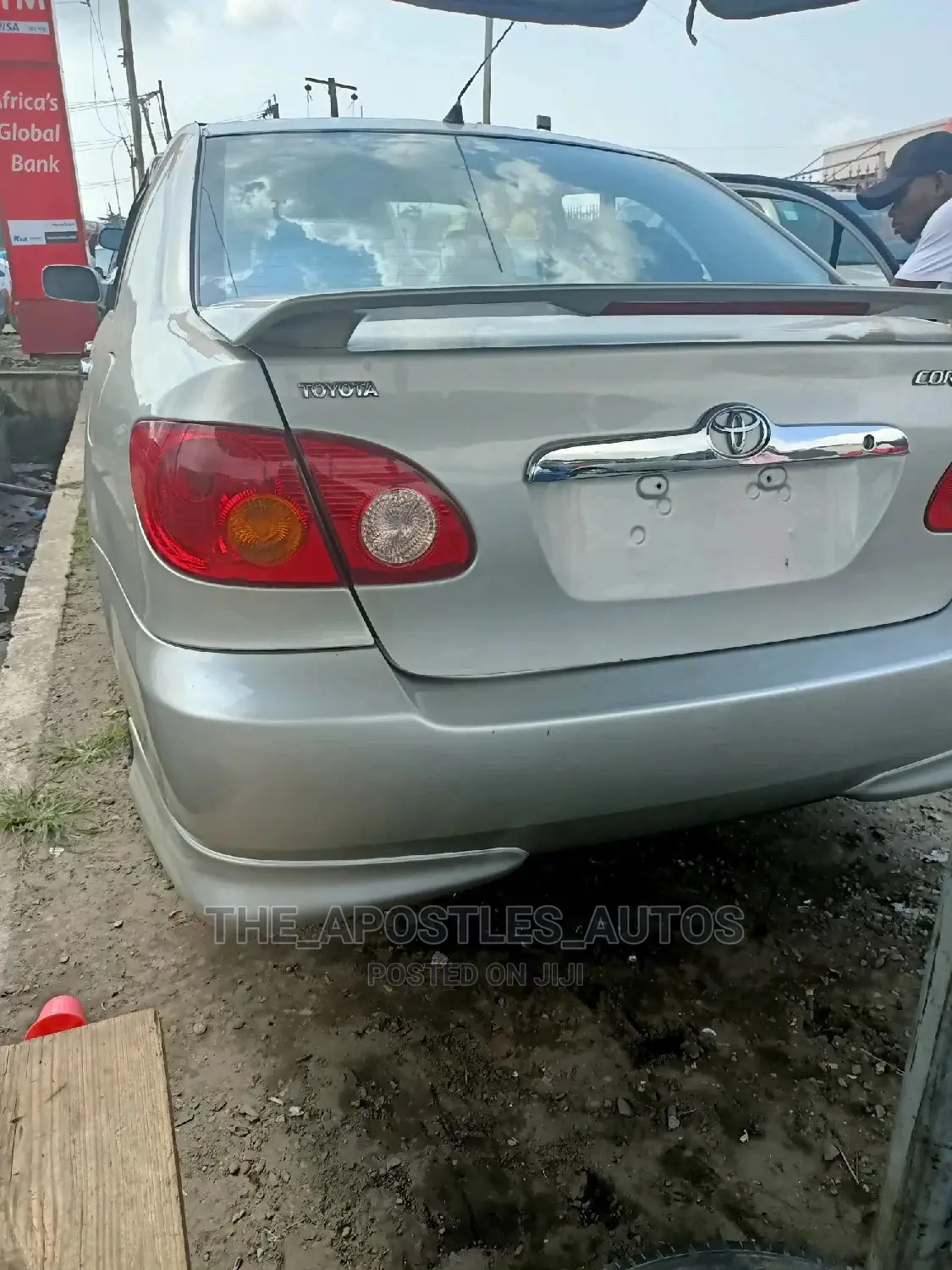 Toyota Corolla 2004 Silver
