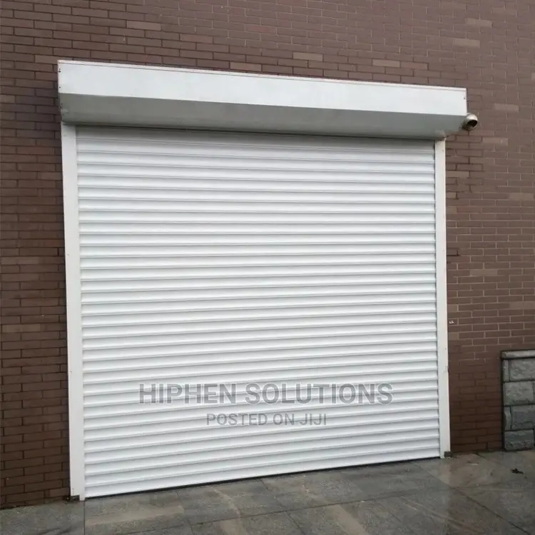 European Type Aluminum Roller Shutter Garage